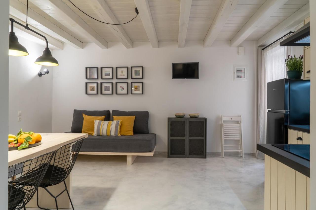 Апартаменты Quattro Domus Townhouse 3 Ираклион Экстерьер фото