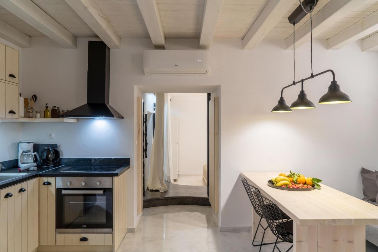 Апартаменты Quattro Domus Townhouse 3 Ираклион Экстерьер фото