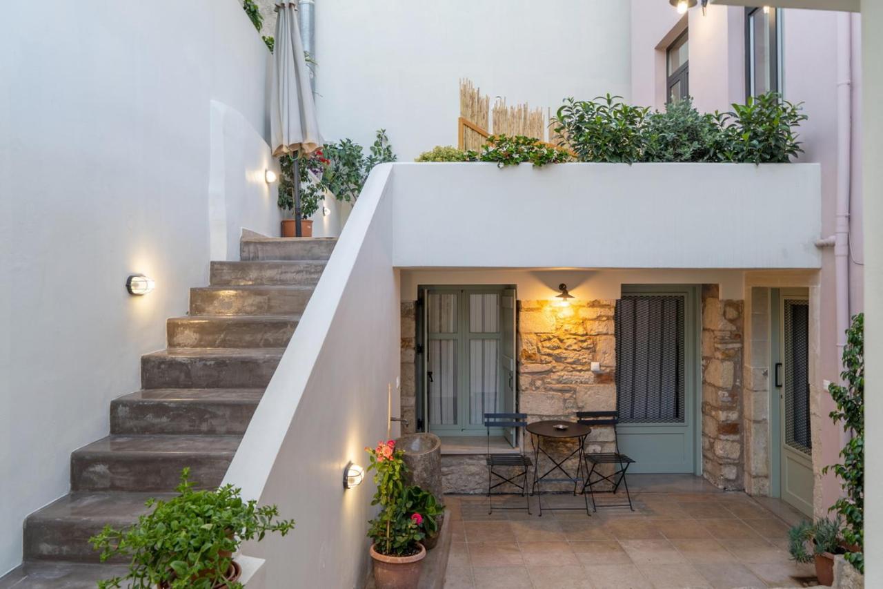 Апартаменты Quattro Domus Townhouse 3 Ираклион Экстерьер фото