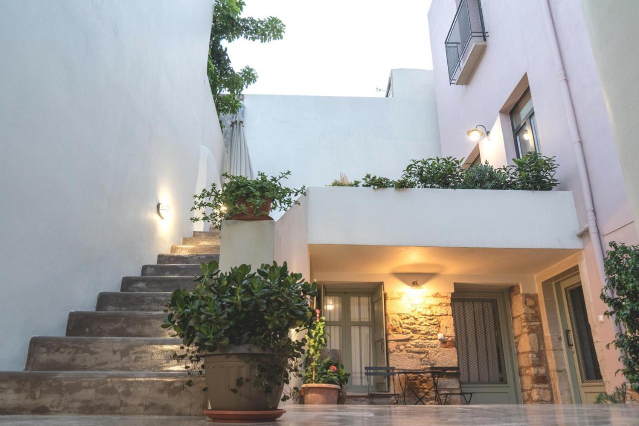 Апартаменты Quattro Domus Townhouse 3 Ираклион Экстерьер фото